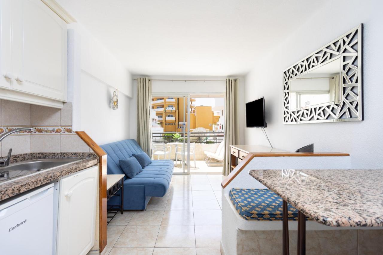Studio 50M From Puerto Colon Beach Costa Adeje  Exterior foto